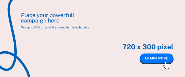 Ads Web Banner 720 x 300